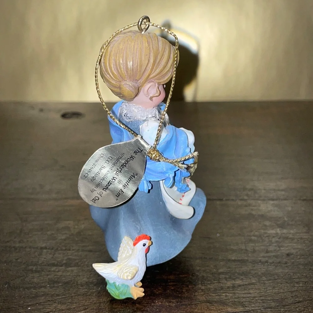 VTG Ashton Drake‎ Heirloom Ornaments Auntie Em The Wonderful Wizard Of OZ G.G.